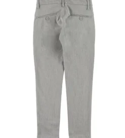 Grunt Bukser - Dude - Gråmeleret