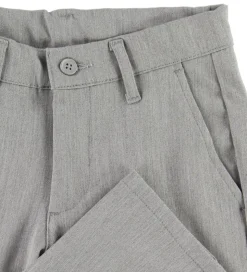 Grunt Bukser - Dude - Gråmeleret