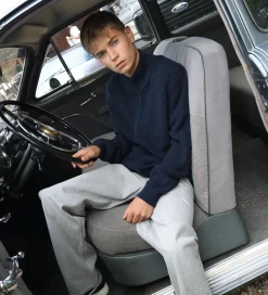 Grunt Cardigan - Strik - Durbuy - Navy