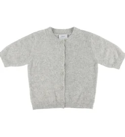 Grunt Cardigan - Strik - GrIsa - Grå