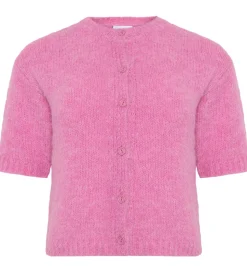 Grunt Cardigan - Strik - GrEvissa - Rose