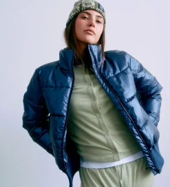 Grunt Dynejakke - GRMiny - Blå