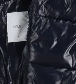 Grunt Dynejakke - GROdin - Navy Shine