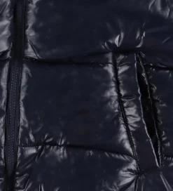 Grunt Dynejakke - GROdin - Navy Shine