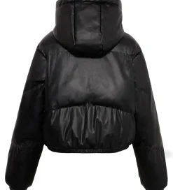 Grunt Dynejakke - PU - GRMai - Sort