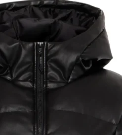 Grunt Dynejakke - PU - GRMai - Sort