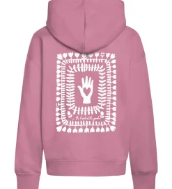 Grunt Hættetrøje - GrNoles - Rose