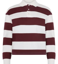 Grunt Polobluse - GrThy - Sweat - Dark Red