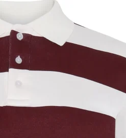 Grunt Polobluse - GrThy - Sweat - Dark Red