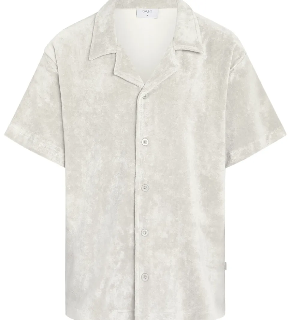 Grunt Skjorte - GRAugust Terry - Off White
