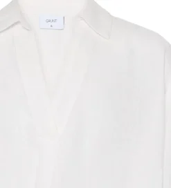 Grunt Skjorte - GrPoula - White