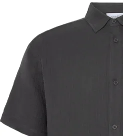 Grunt Skjorte - Musselin - GrOla - Grå