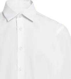 Grunt Skjorte - Tes Shirt - Hvid