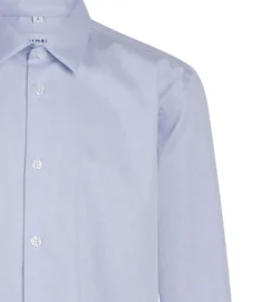 Grunt Skjorte - Tex - Twill - Blue