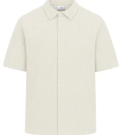 Grunt Skjorte - Vaflet - GRAlfred - Off White