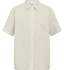 Grunt Skjorte - Vap - Viskose/Hør - Sand