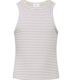 Grunt Top - Kupio - Rib - Light Purple