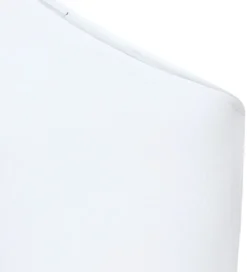 Grunt Top - Rib - Gundhil - Viskose - Hvid