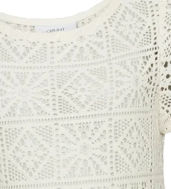 Grunt Top - Silia - Off White