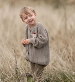 Hanevild Cardigan - Strik - Kaj - Caribou