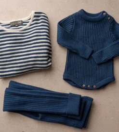 Hanevild Leggins - Strik - Lynge - Ensign Blue