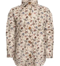 Hanevild Skjorte - Mushroom - Rainy