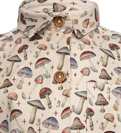 Hanevild Skjorte - Mushroom - Rainy