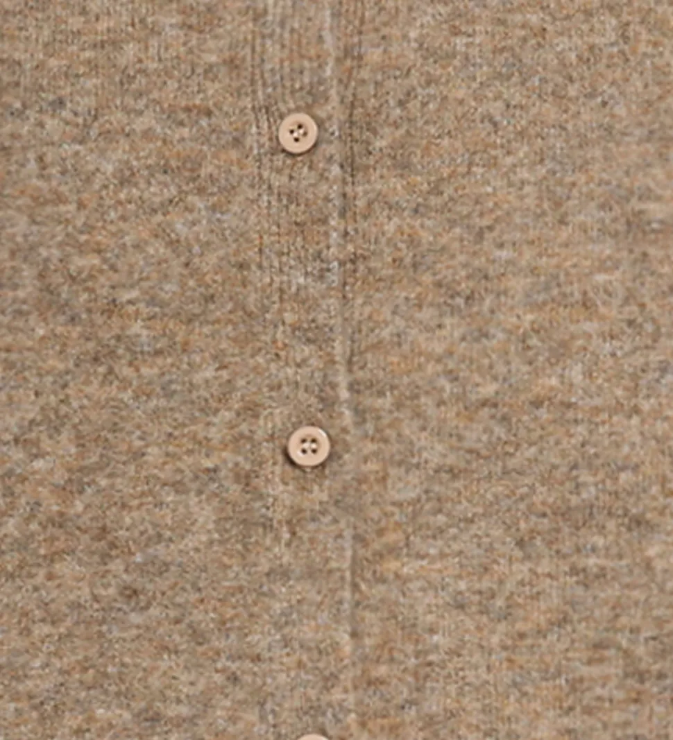 Hound Cardigan - HdLea - Sand Melangé