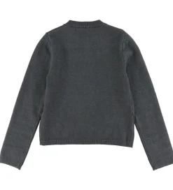 Hound Cardigan - Strik - HdLaura - Mørkegråmeleret