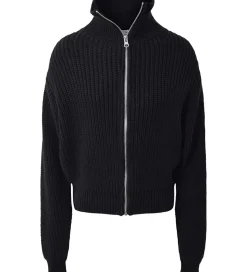 Hound Cardigan - Strik - Sort