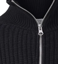 Hound Cardigan - Strik - Sort