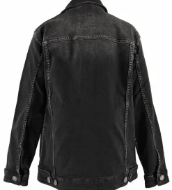 Hound Denimjakke - Sort Denim