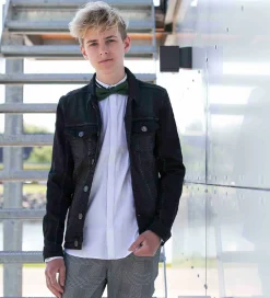 Hound Denimjakke - Sort Denim