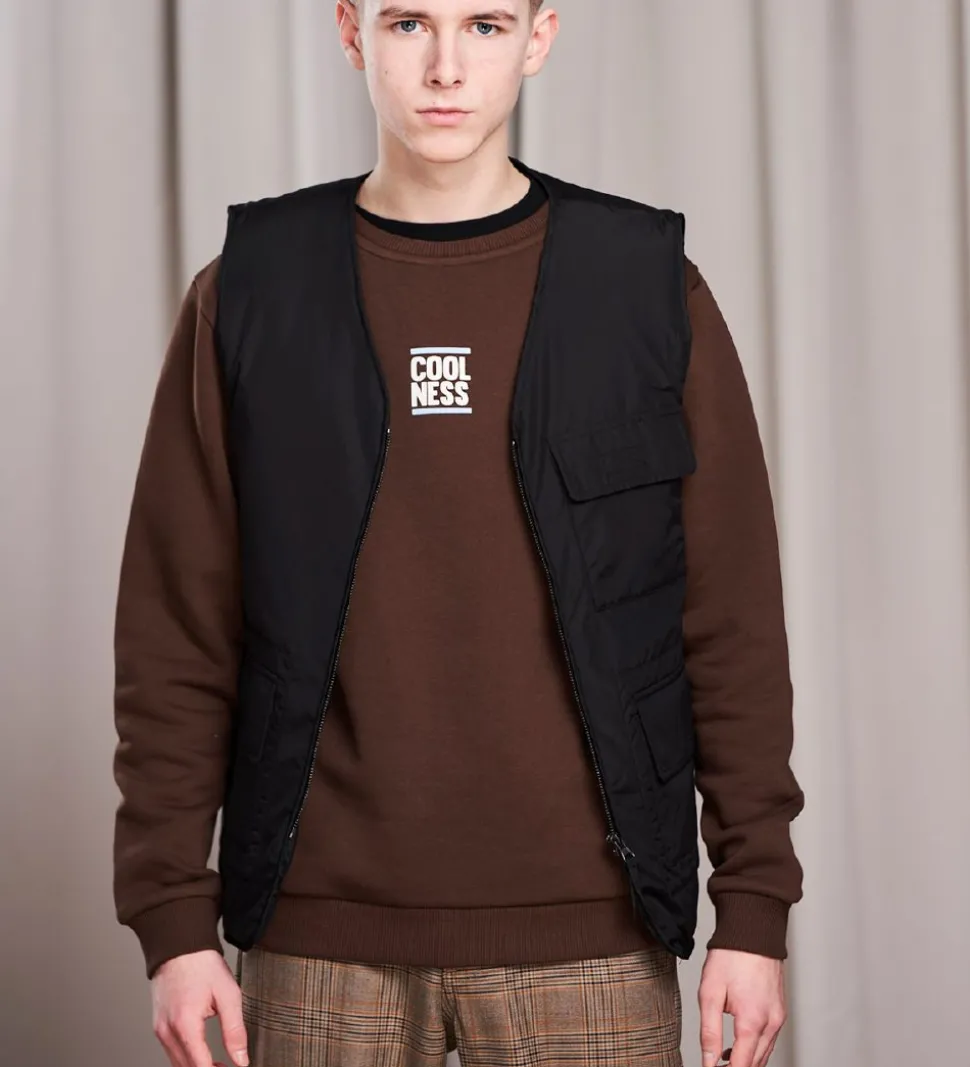 Hound Dynevest - Sort m. Lommer