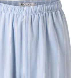 Hound Natbukser - Lyseblå/Hvidstribet