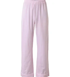 Hound Natbukser - Rosa/Hvidstribet