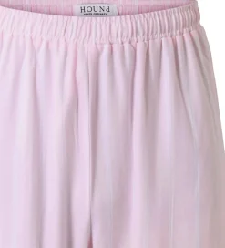 Hound Natbukser - Rosa/Hvidstribet