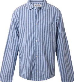 Hound Natskjorte - Blåstribet