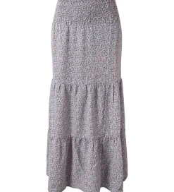 Hound Nederdel - Lyseblå/Rosa m. Blomster