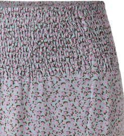 Hound Nederdel - Lyseblå/Rosa m. Blomster