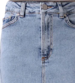 Hound Nederdel - Maxi Denim - Light Blue Used