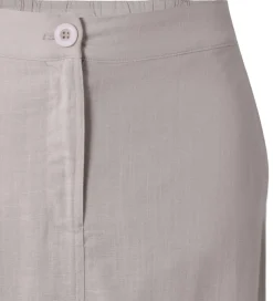 Hound Nederdel - Viskose/Hør - Bone White