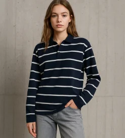 Hound Polobluse - Rugby - Navy