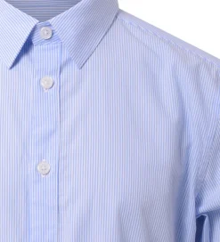 Hound Skjorte - Blå/Hvidstribet