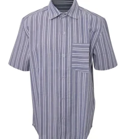 Hound Skjorte - Deep Blue/White Striped