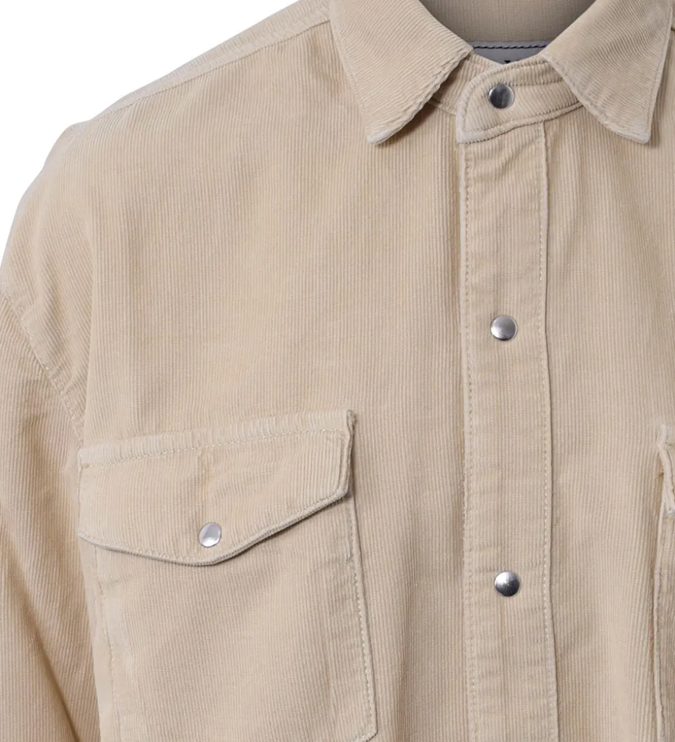 Hound Skjorte - Fløjl - Corduroy - Sand