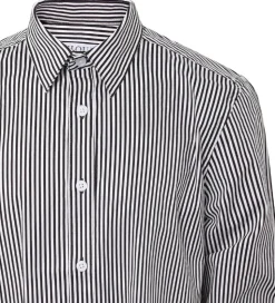 Hound Skjorte - Sort/Hvidstribet