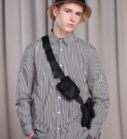 Hound Skjorte - Sort/Hvidstribet