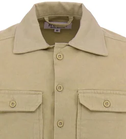 Hound Skjorte - Worker Shirt - Sand