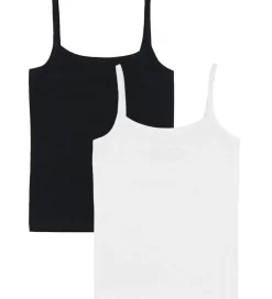 Hound Toppe - HdAlma - 2-pak - Sort/Hvid